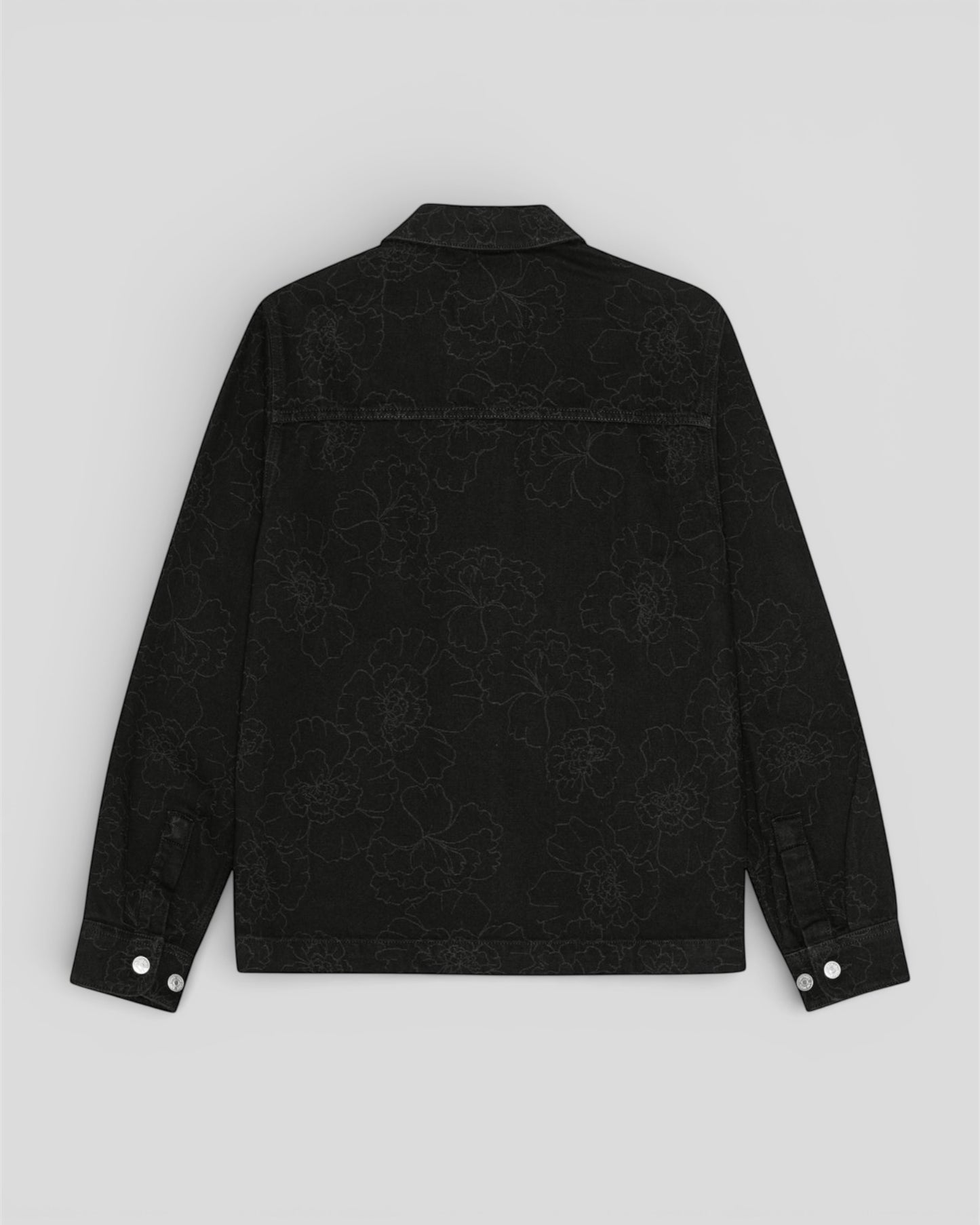 Layton AOP DENIM overshirt