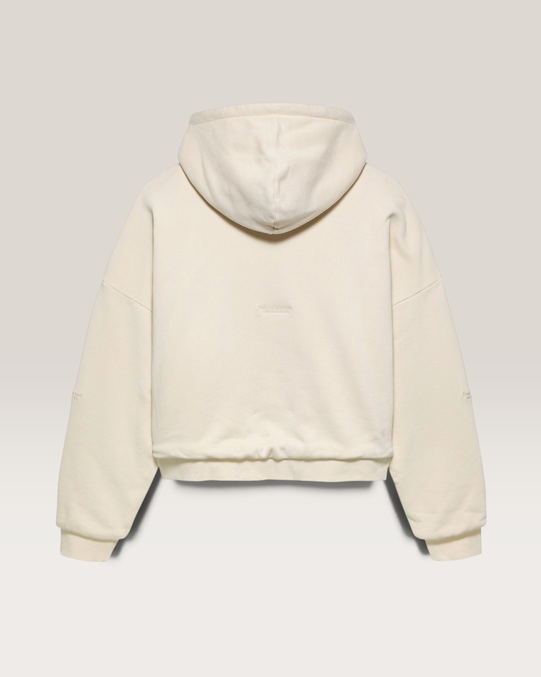 Double layered hoodie