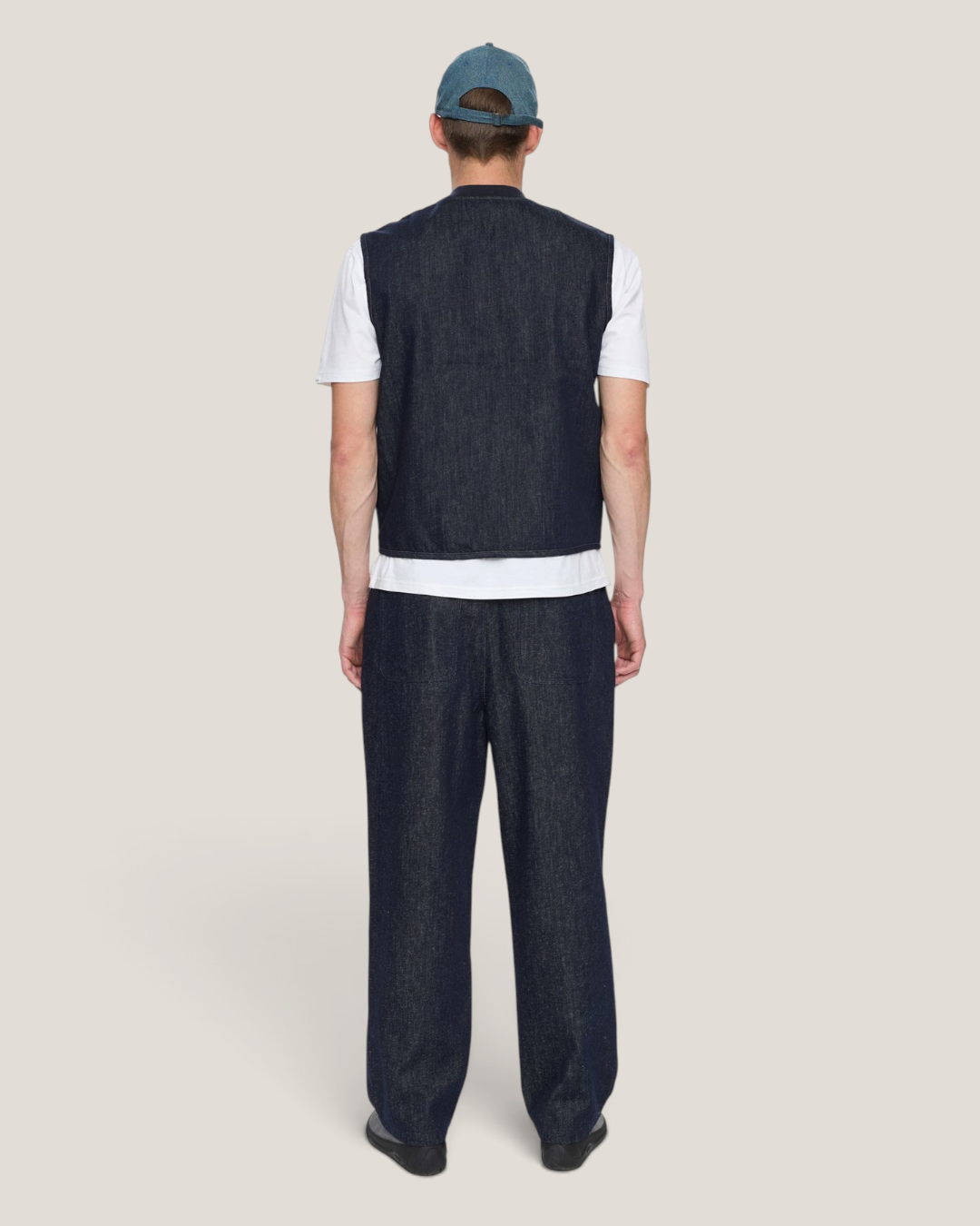 Akrobin denim gilet