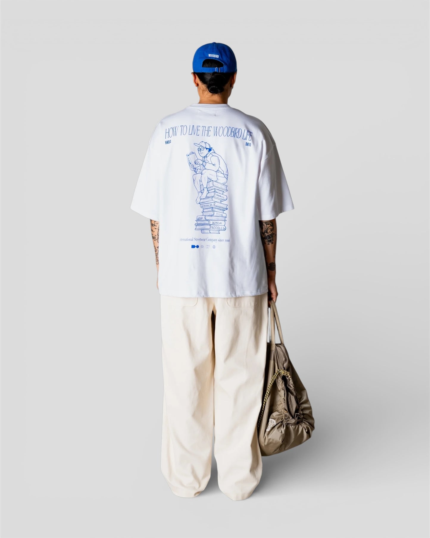 Beam book tee
