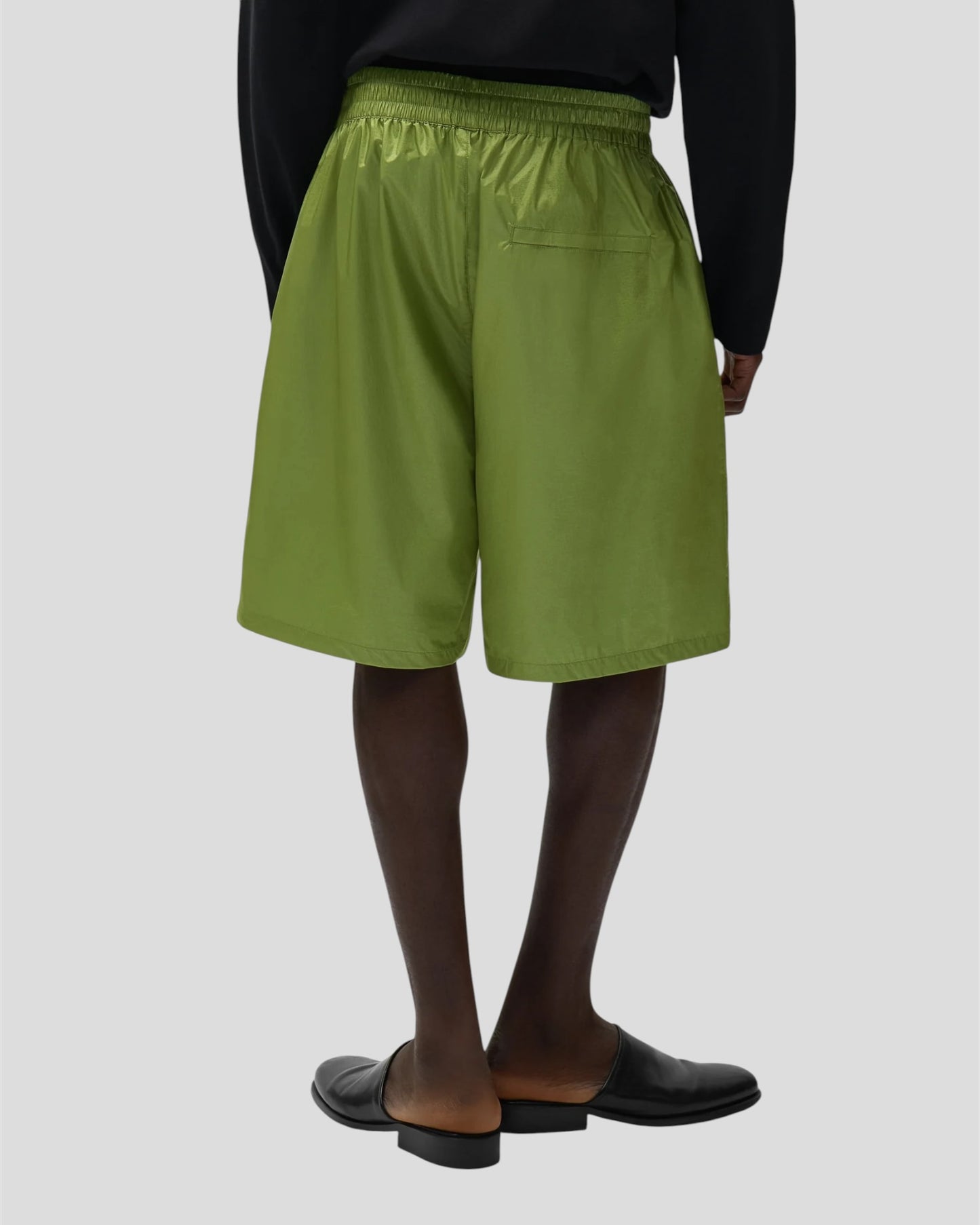 Big logo shorts