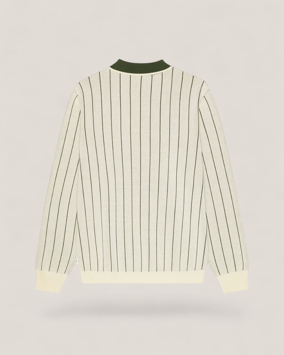 Signature knitted ls polo