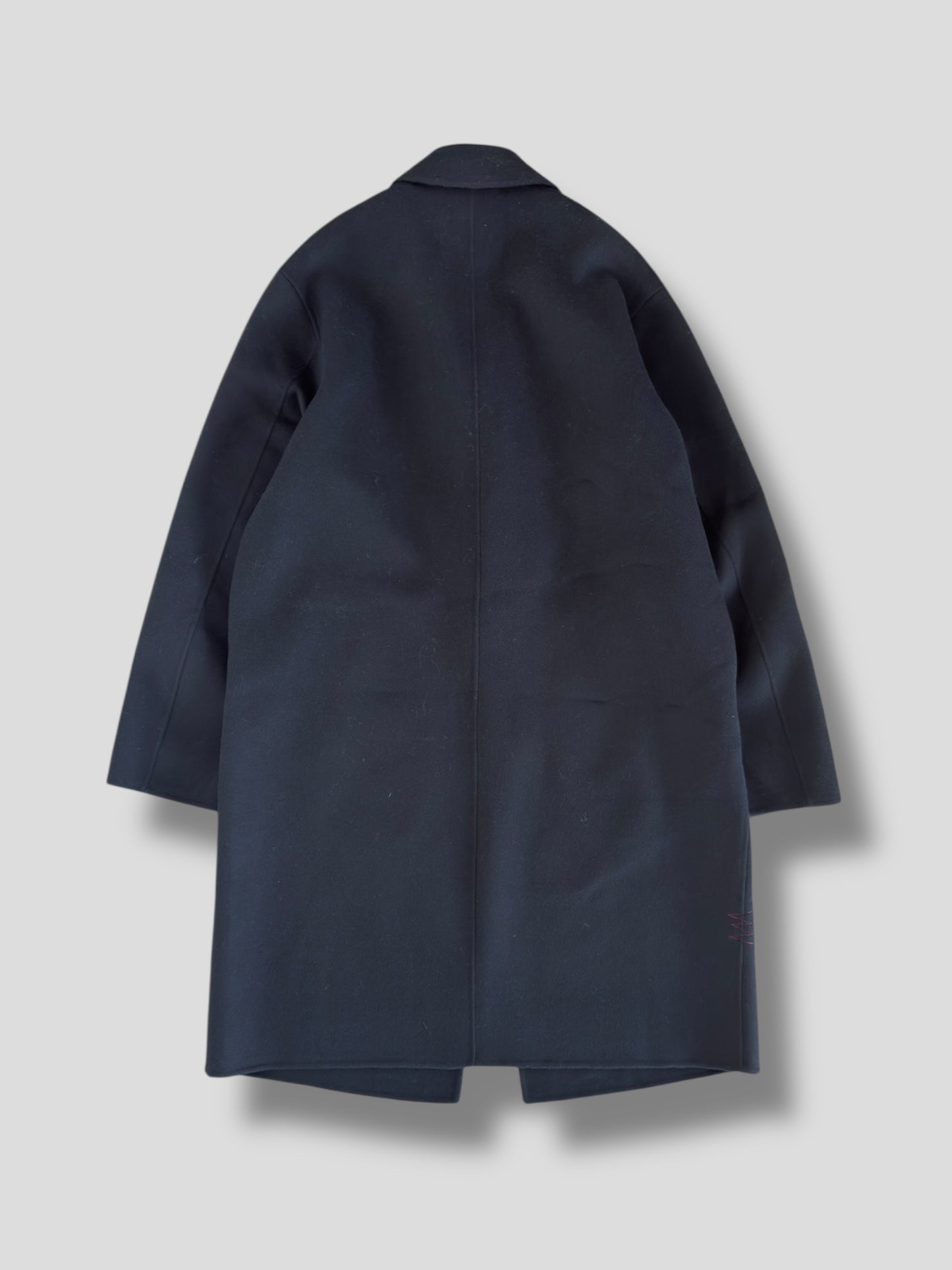 Outdoor wool coat