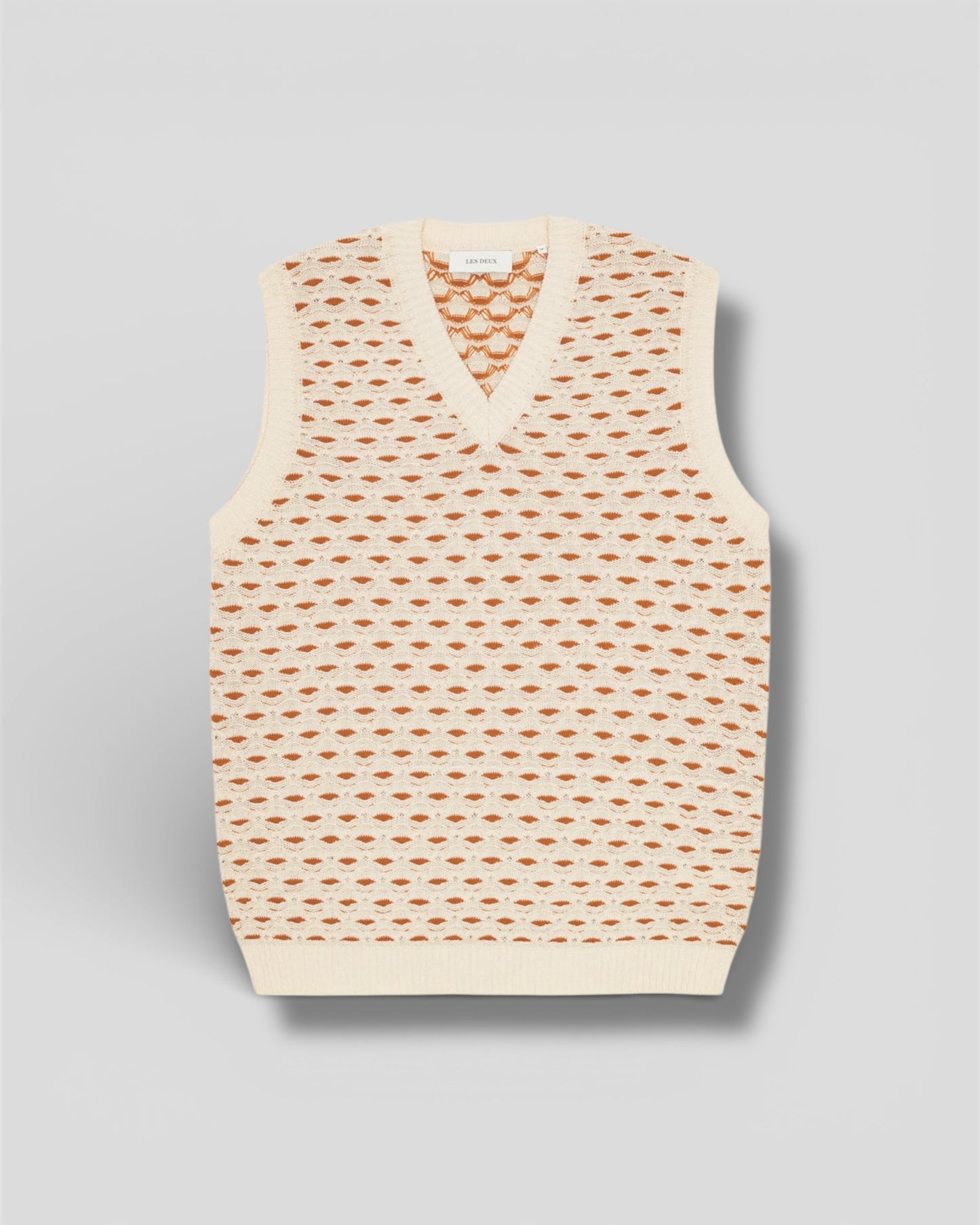 Esmay shell knitted vest