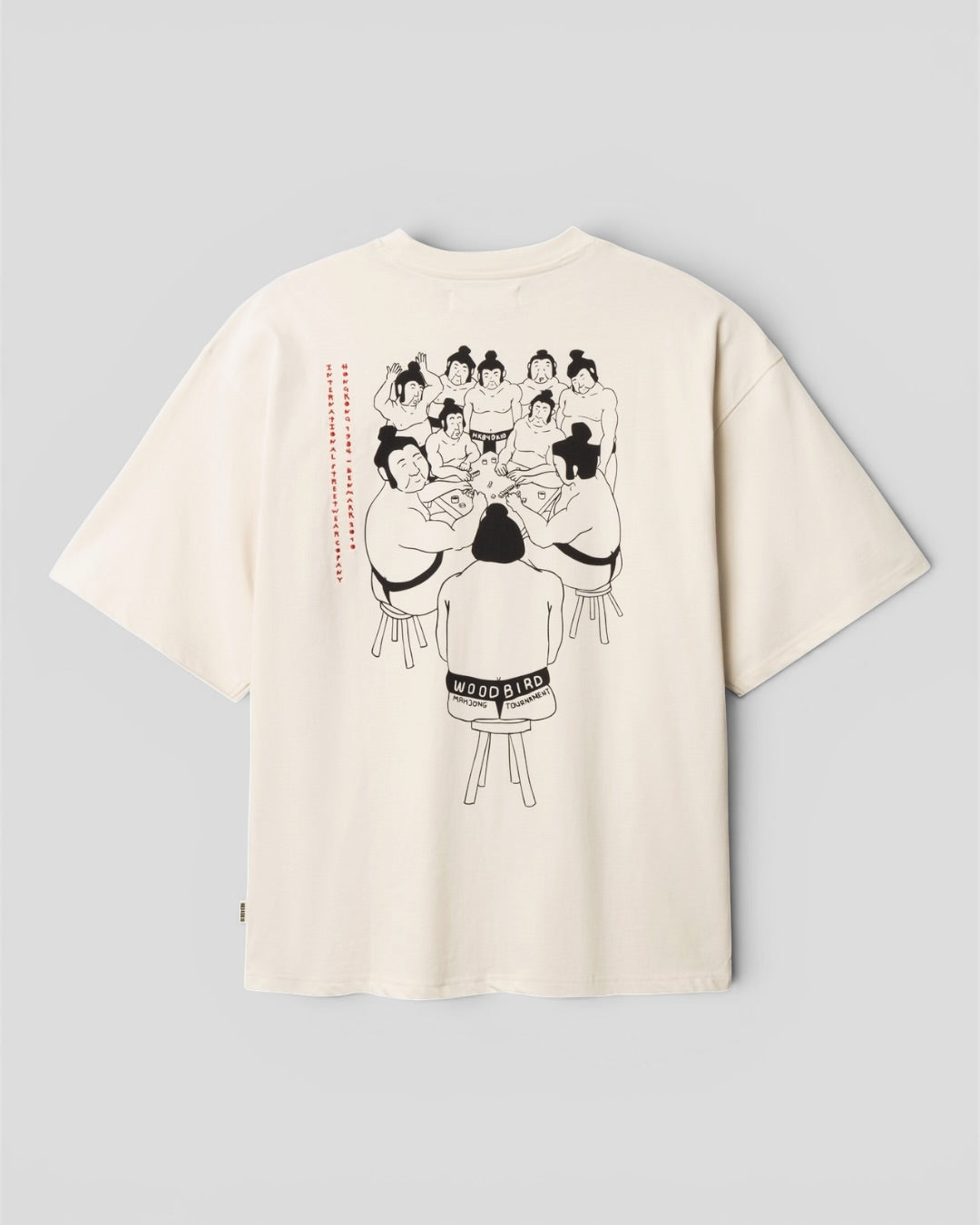 Beam suma tee off white
