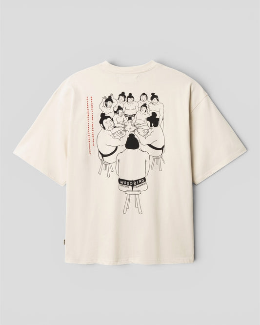 Beam suma tee off white