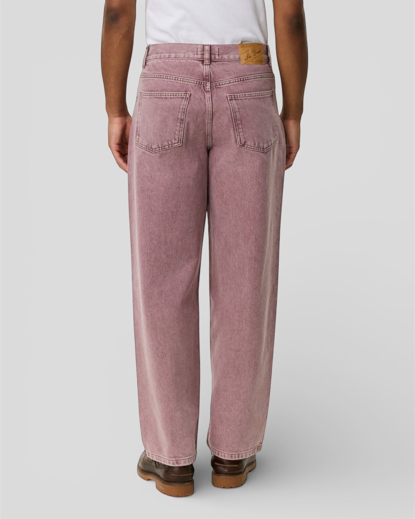 Roi light pink denim