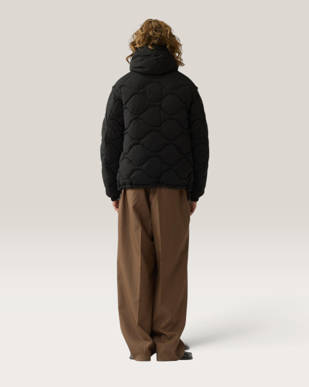 Detachable jacket