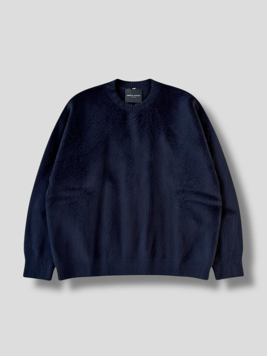 Brushed over sweater