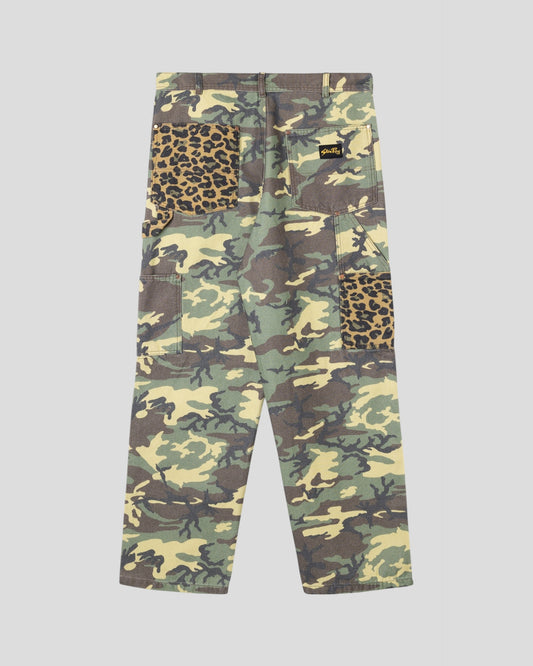 Double knee pant