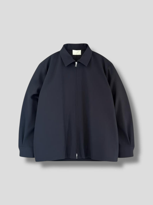 Overshirt full zip viscosa