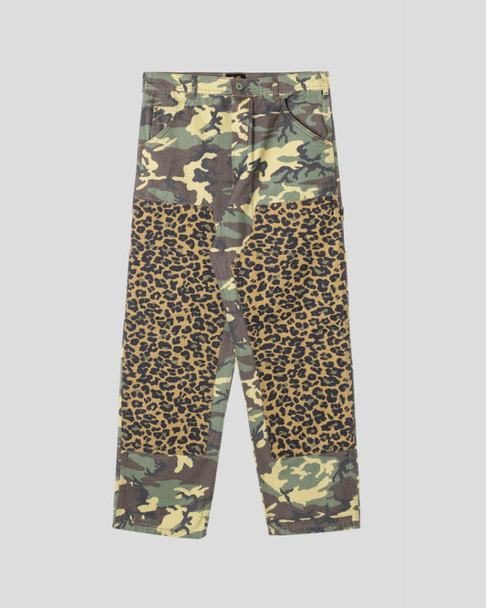 Double knee pant