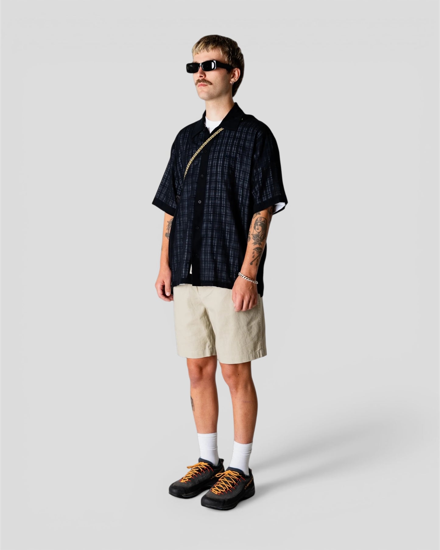 Banks check shirt