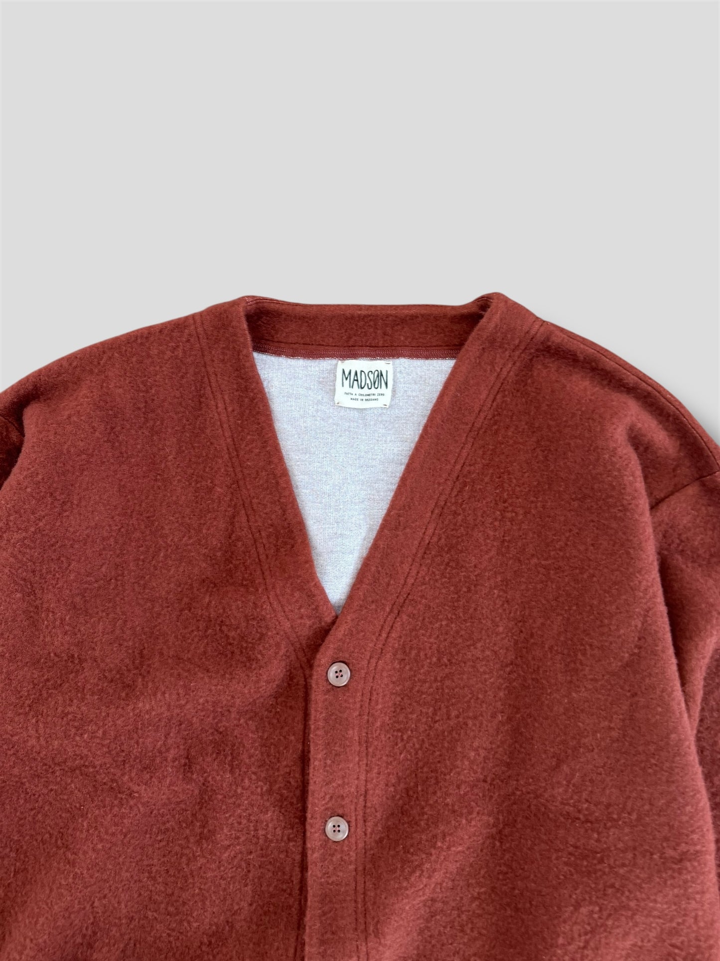 Cardigan lana bamboo