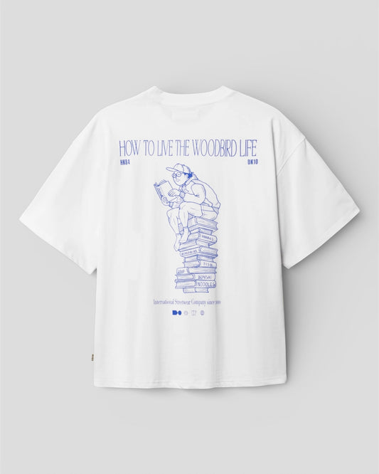 Beam book tee