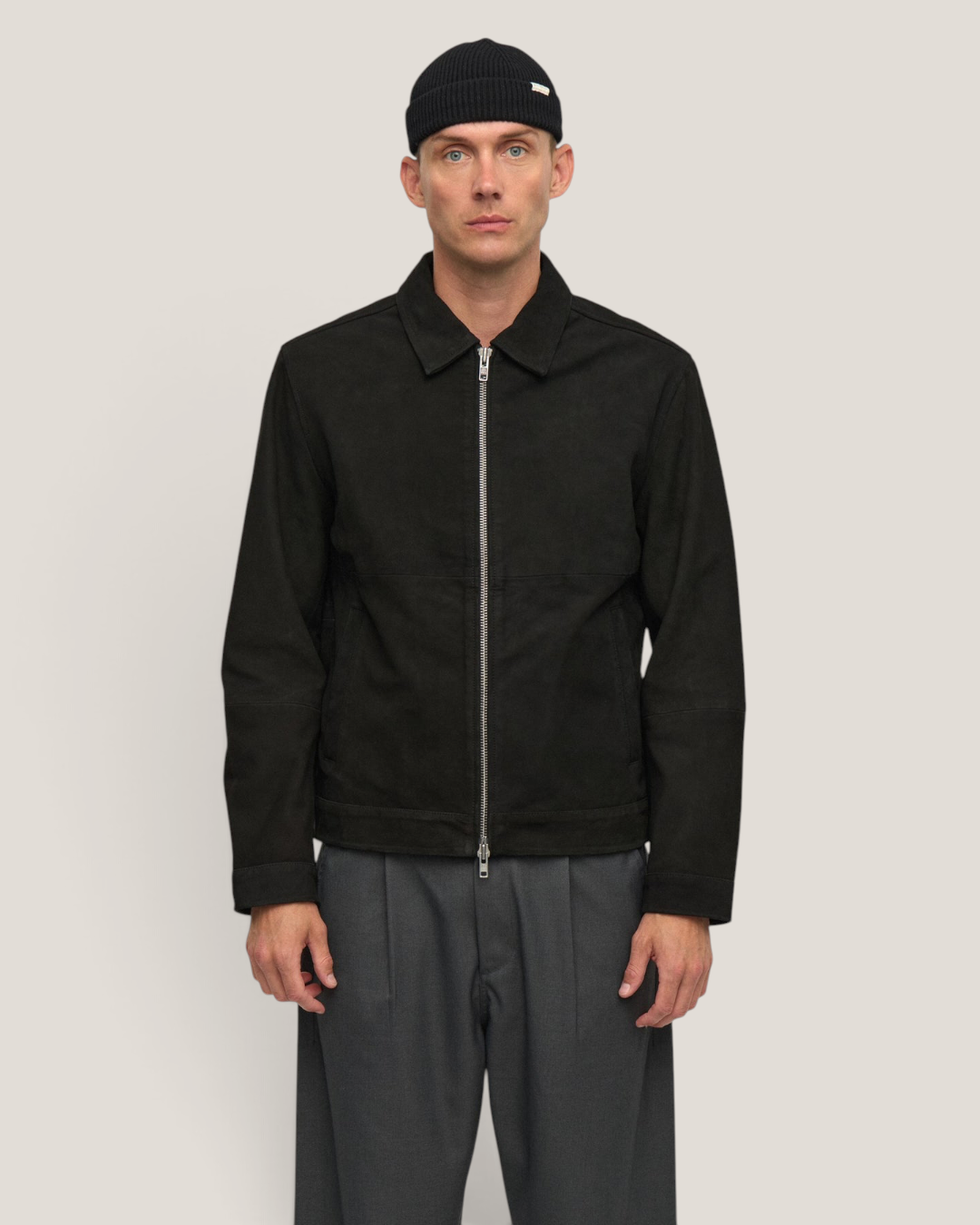 Akcarl suede jacket