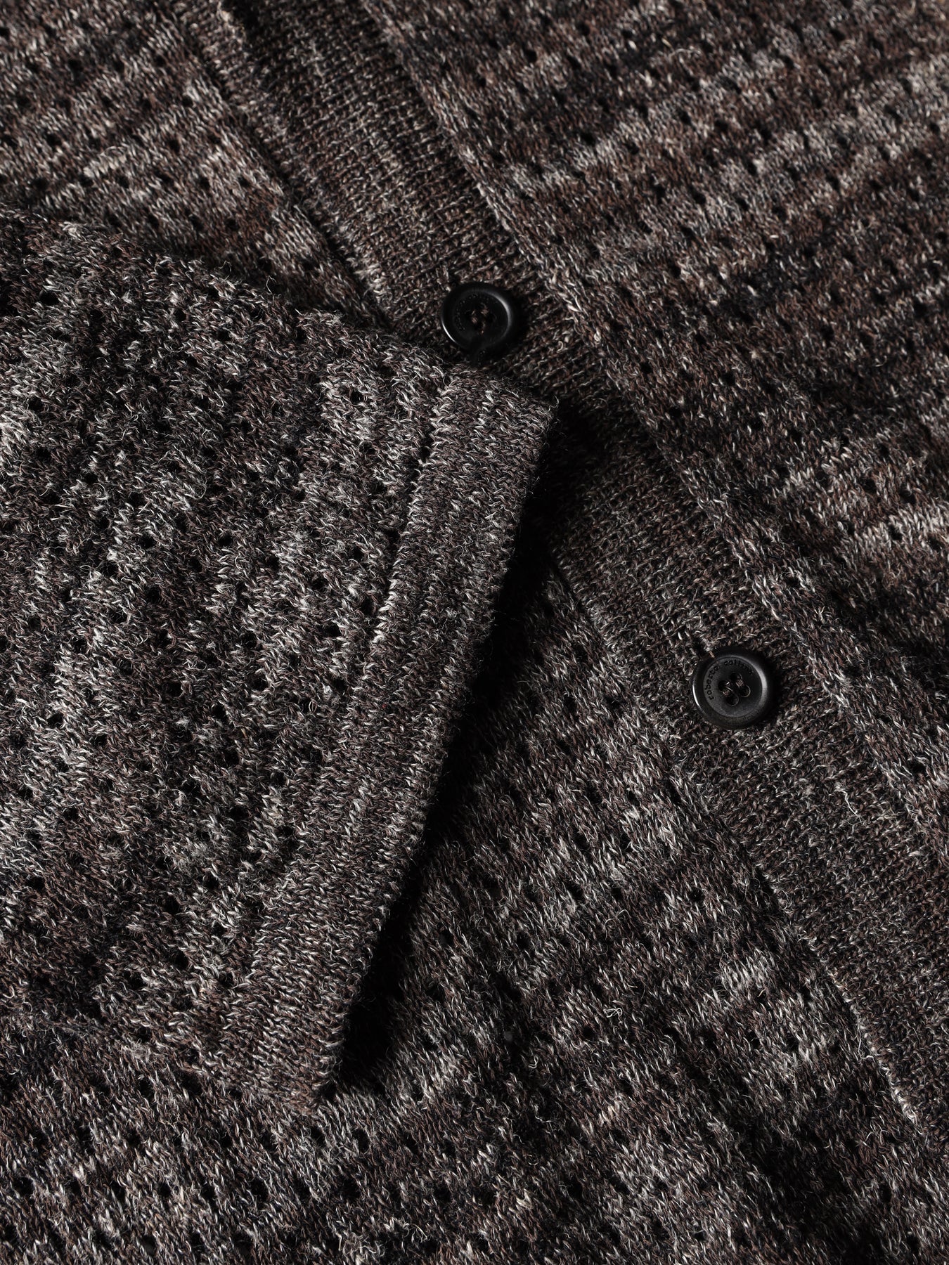 Camicia punto texture mouliné