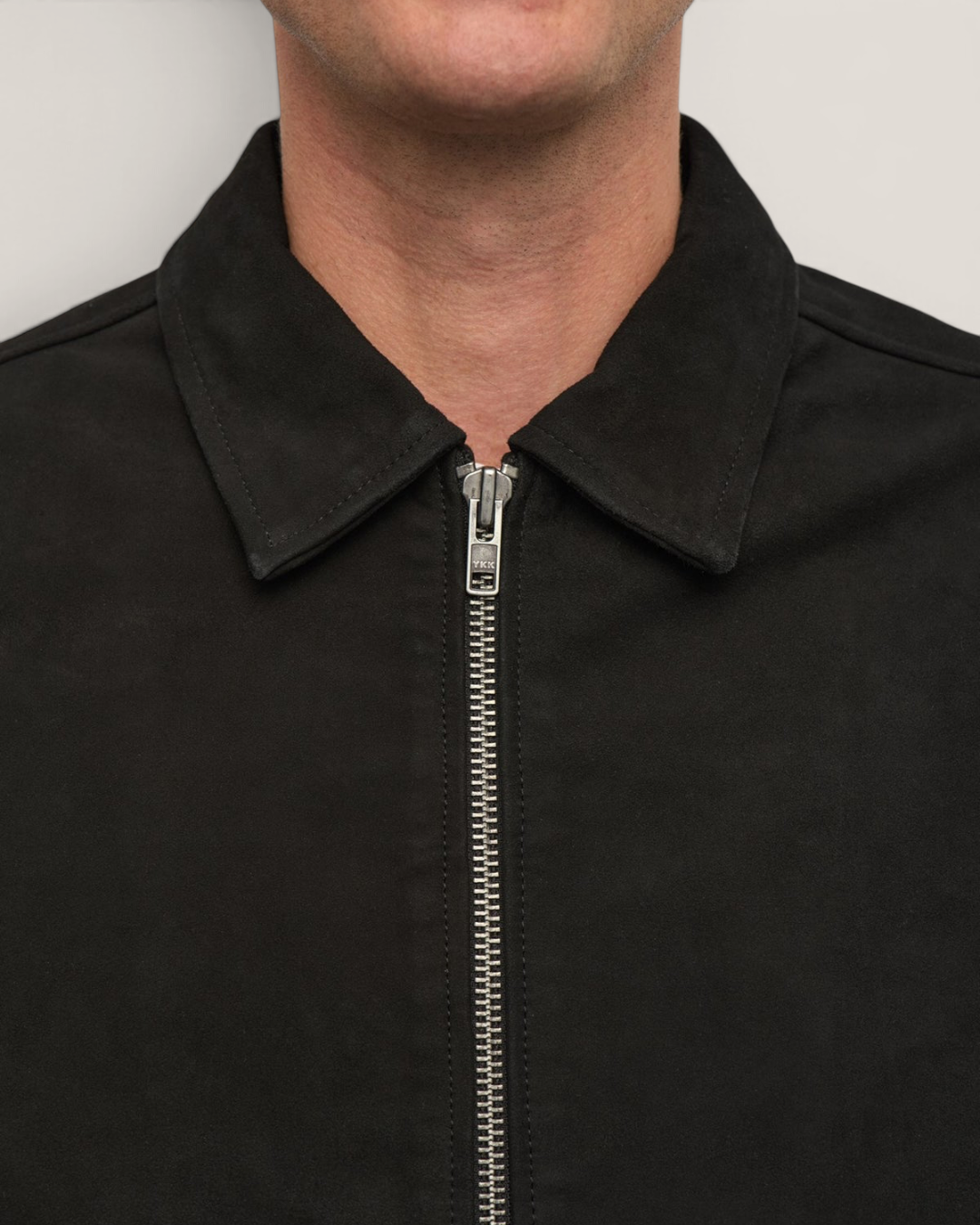 Akcarl suede jacket