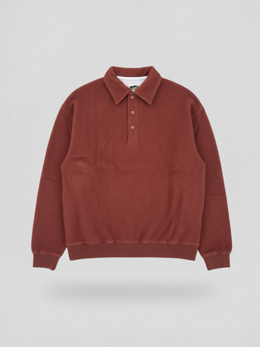 Polo lana bamboo