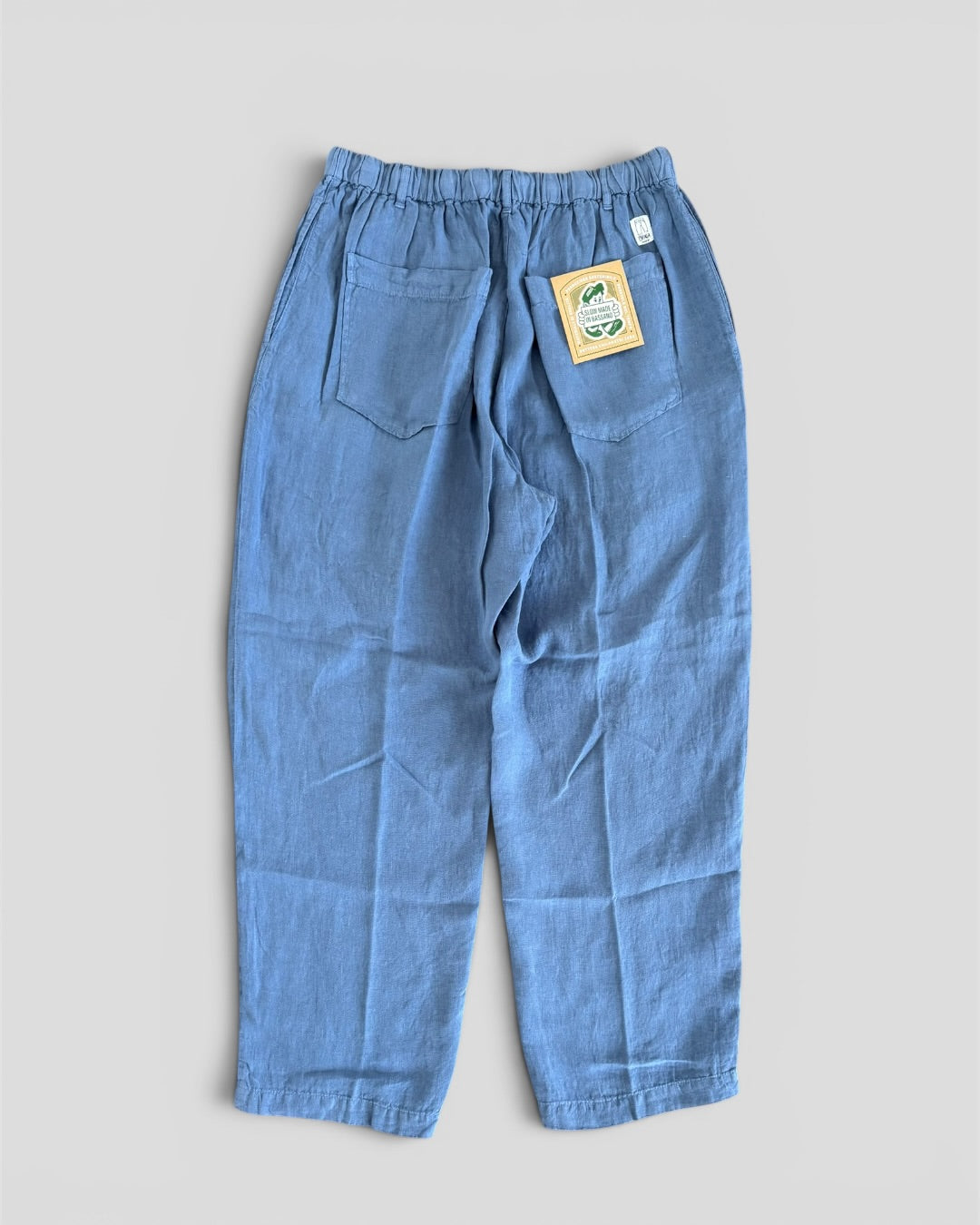 Pantalaccio fondo ampio lino