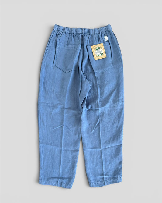 Pantalaccio fondo ampio lino