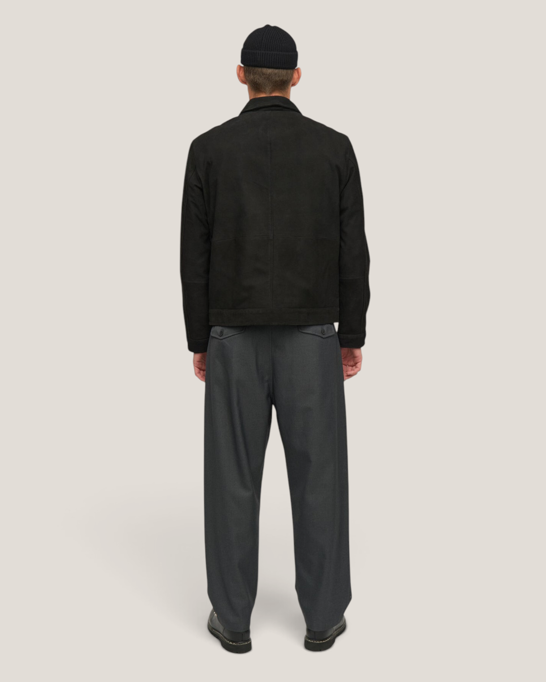 Akcarl suede jacket