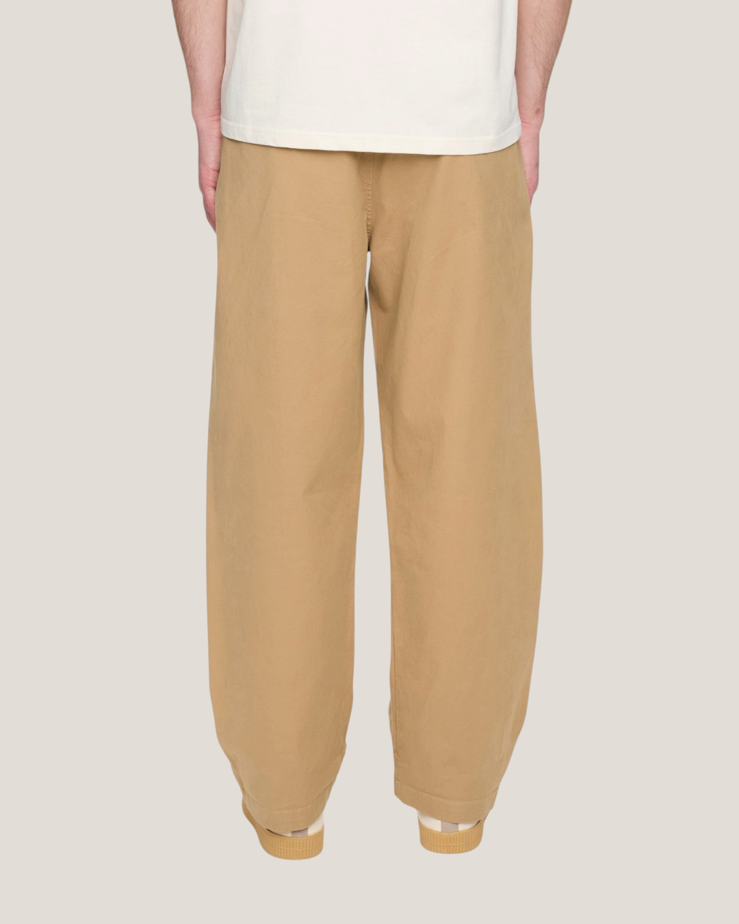 Akjakob cotton pleat pants