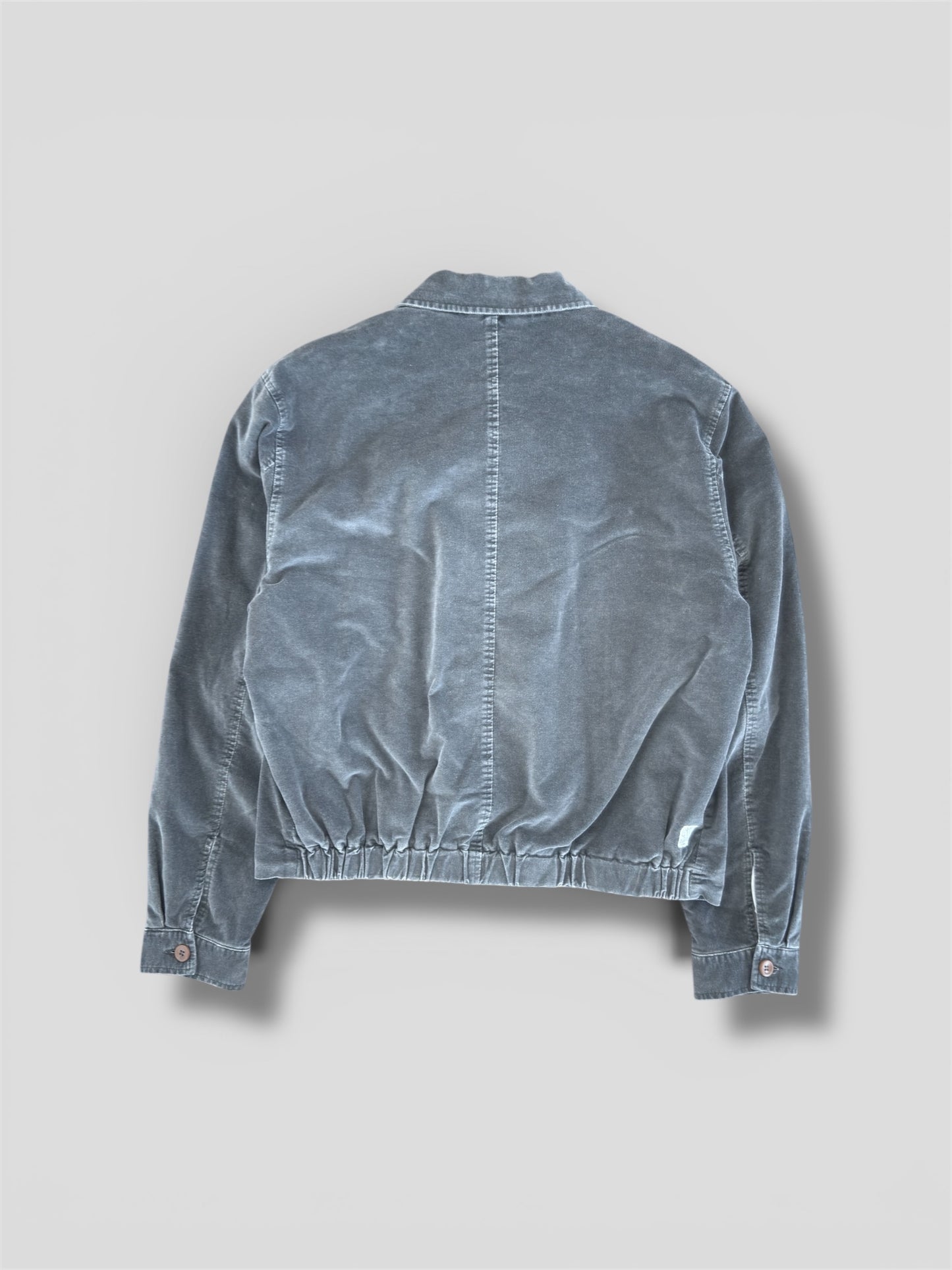 Jacket velvet placcato
