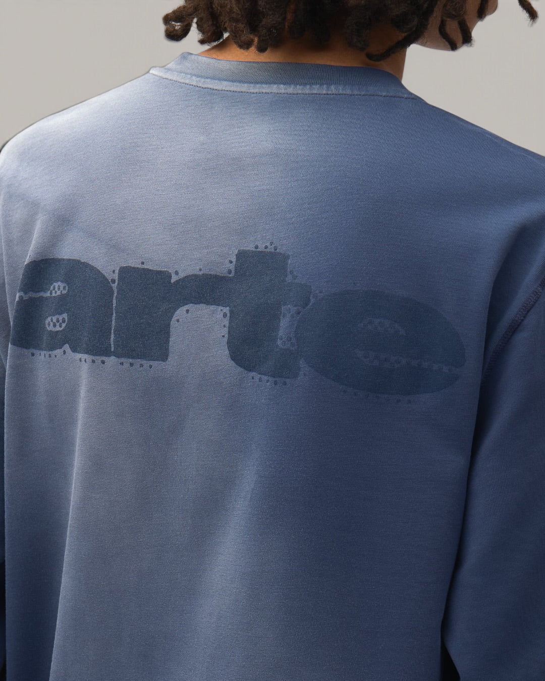Stencil sunfade longsleeve