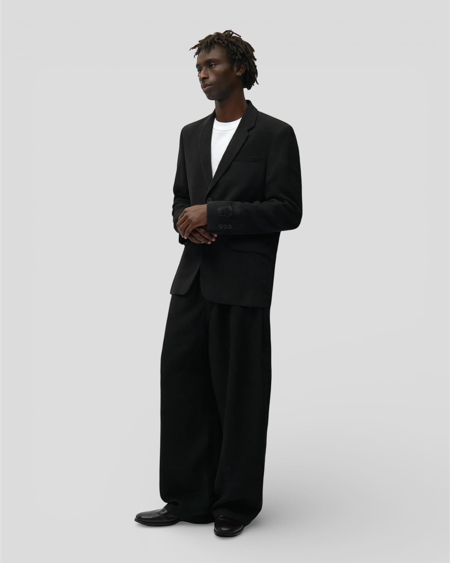 Linen suit pants