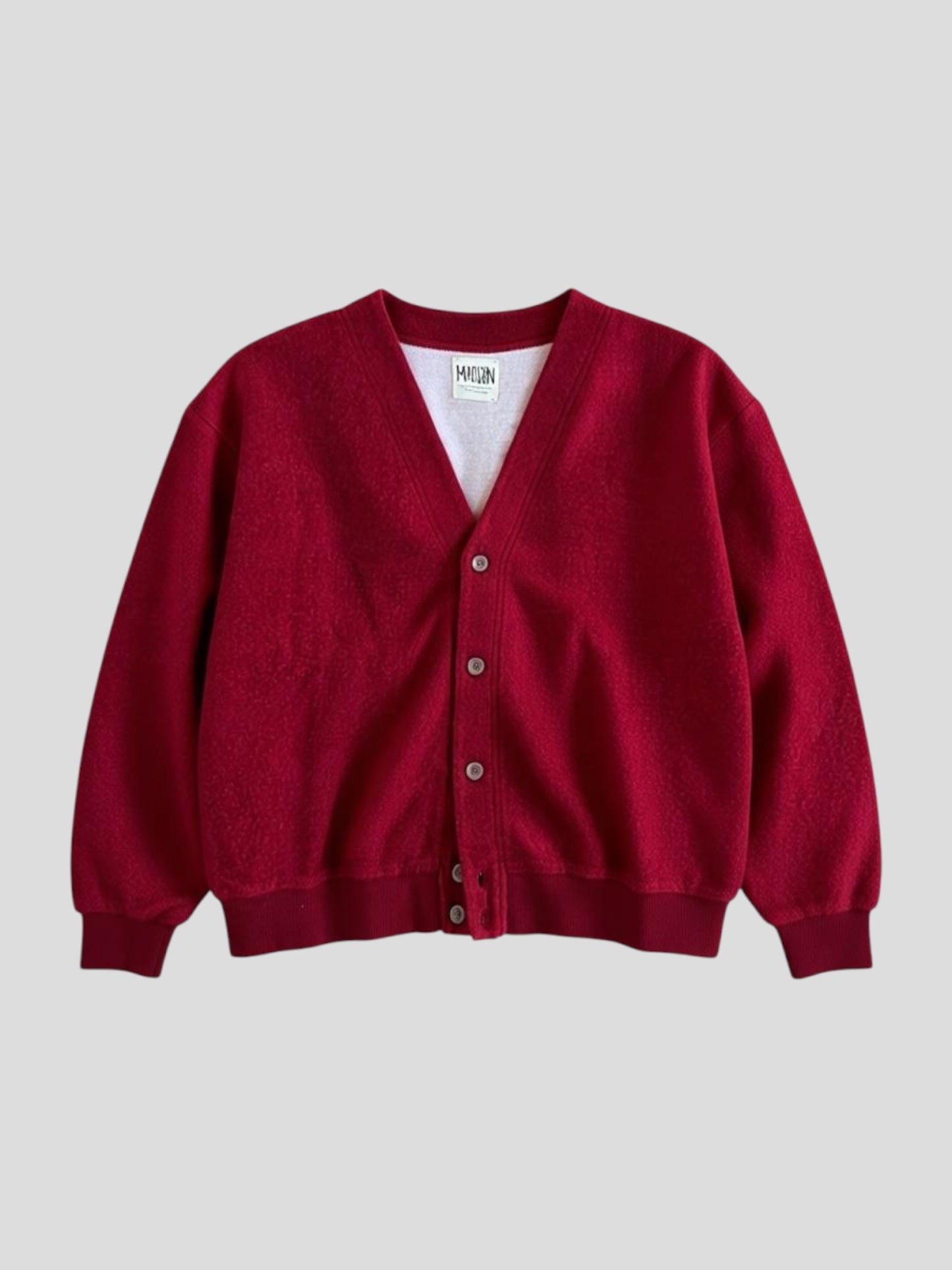 Cardigan lana bamboo