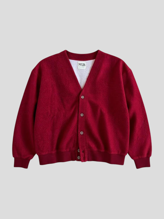 Cardigan lana bamboo