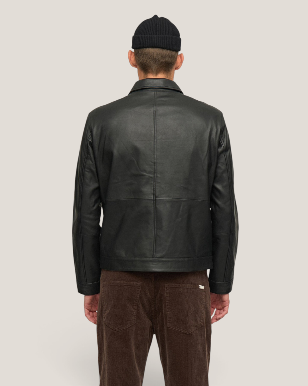 Akcarl leather jacket