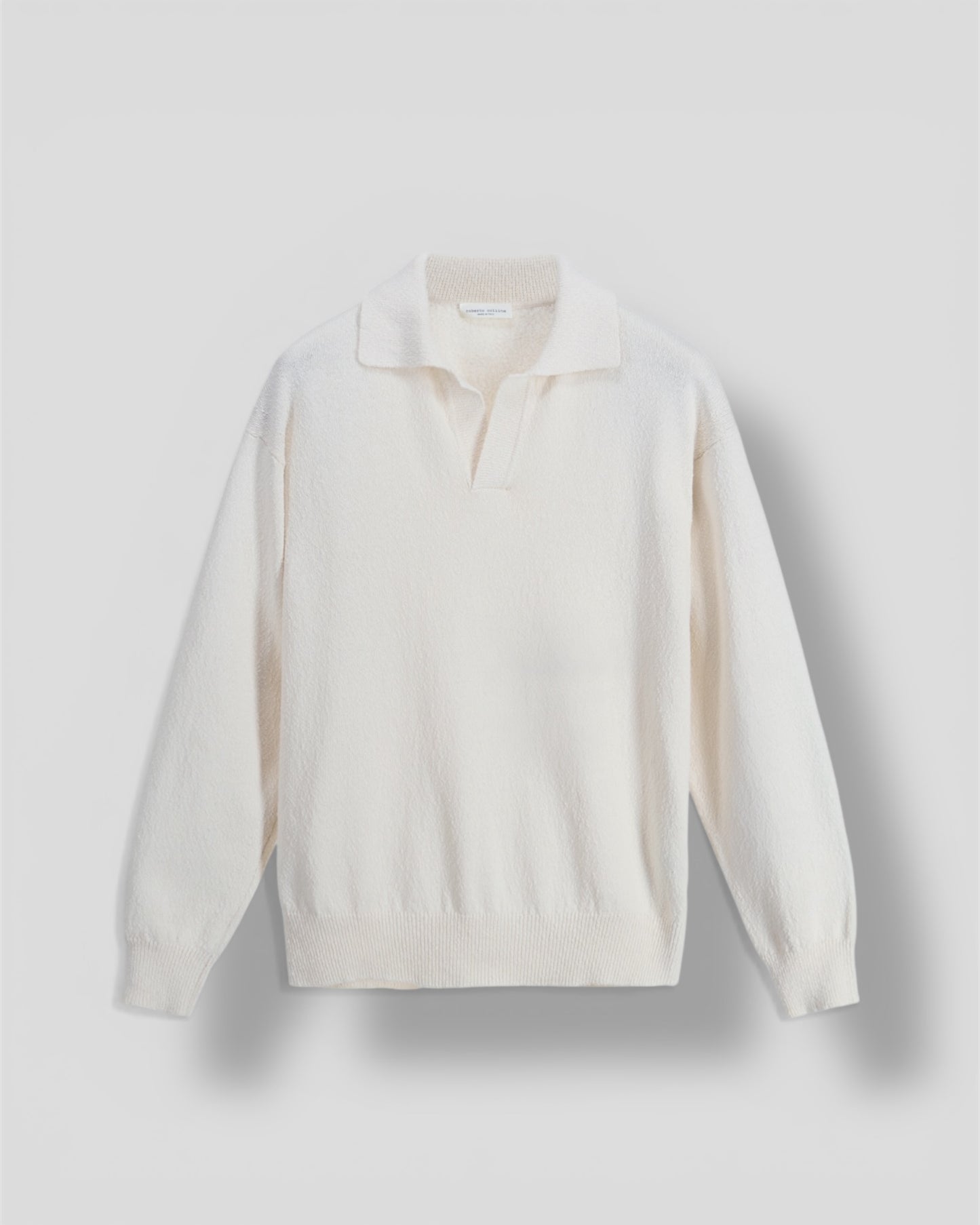 Polo texture irregolare