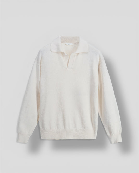 Polo texture irregolare