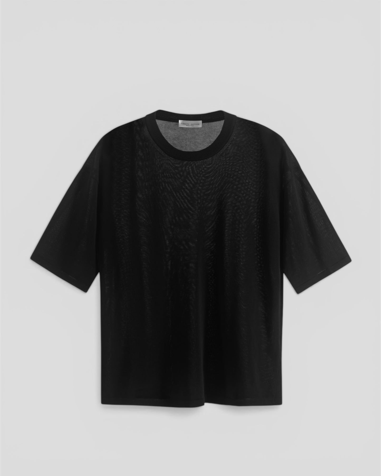 T-shirt comfy fit black