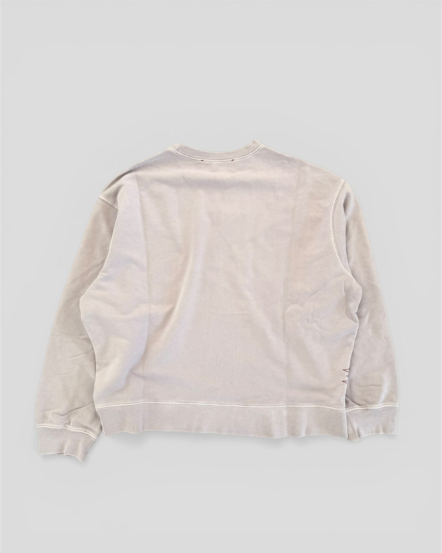 Felpa cropped basic