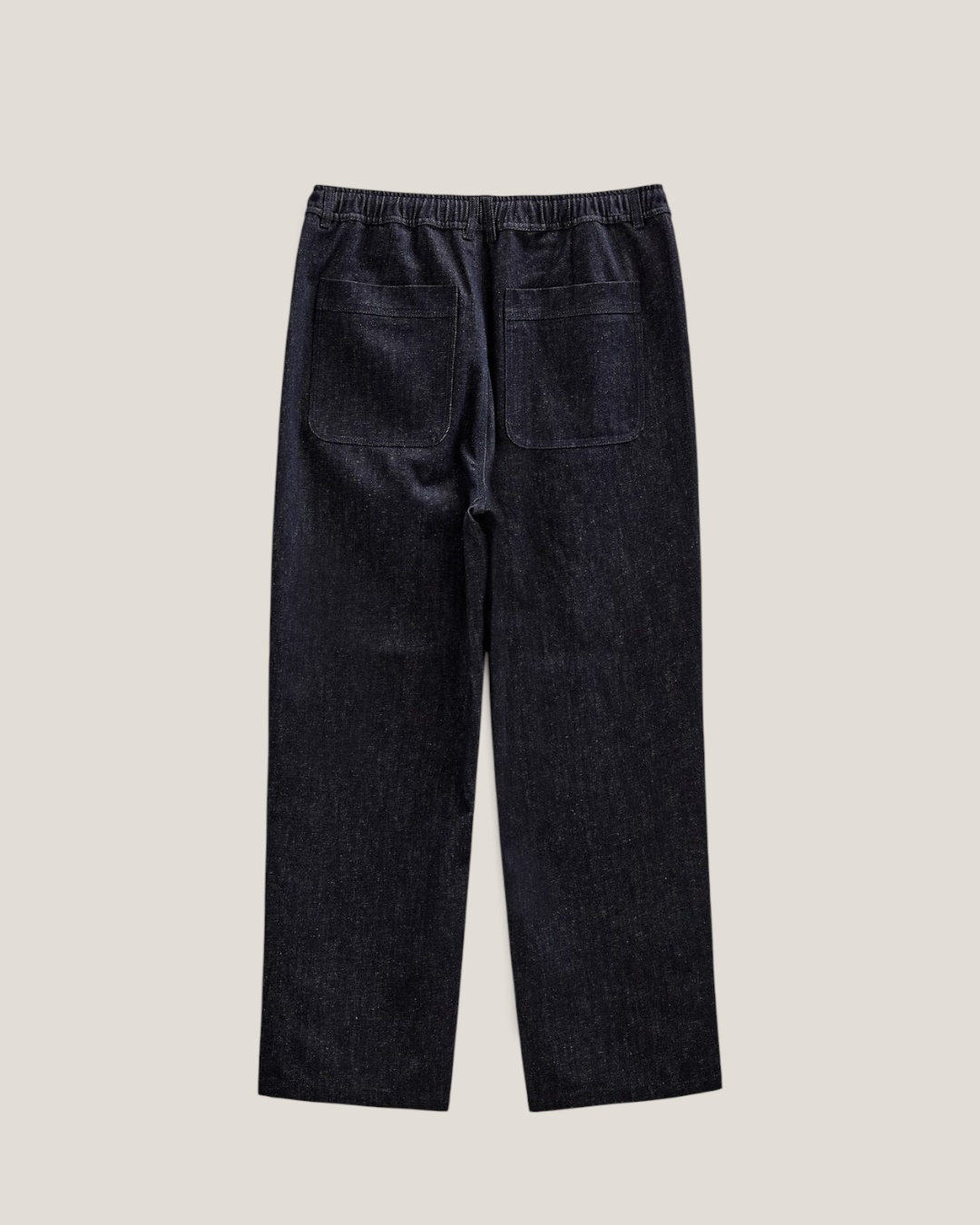 Akjakob denim fatique jeans