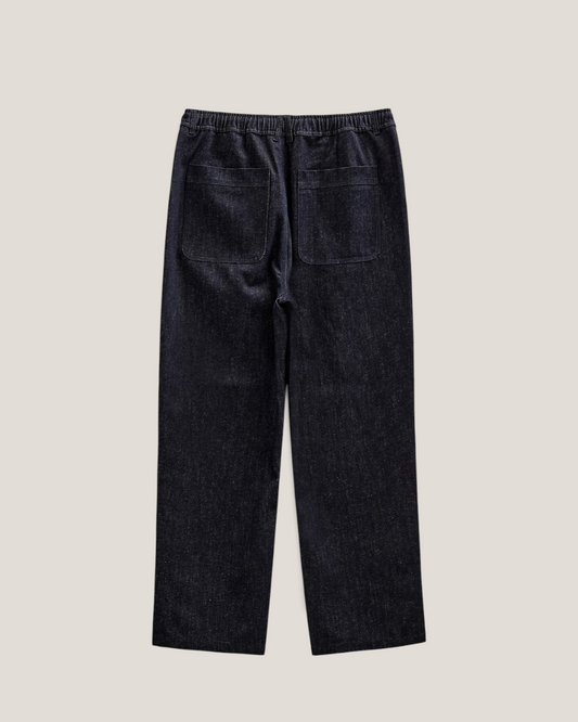 Akjakob denim fatique jeans