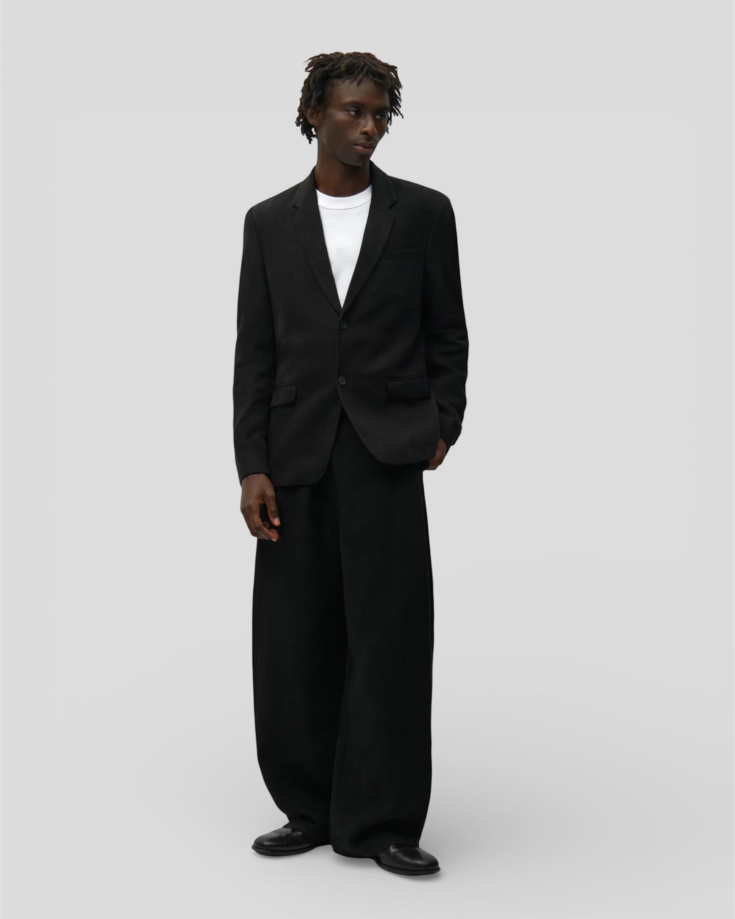 Linen suit pants