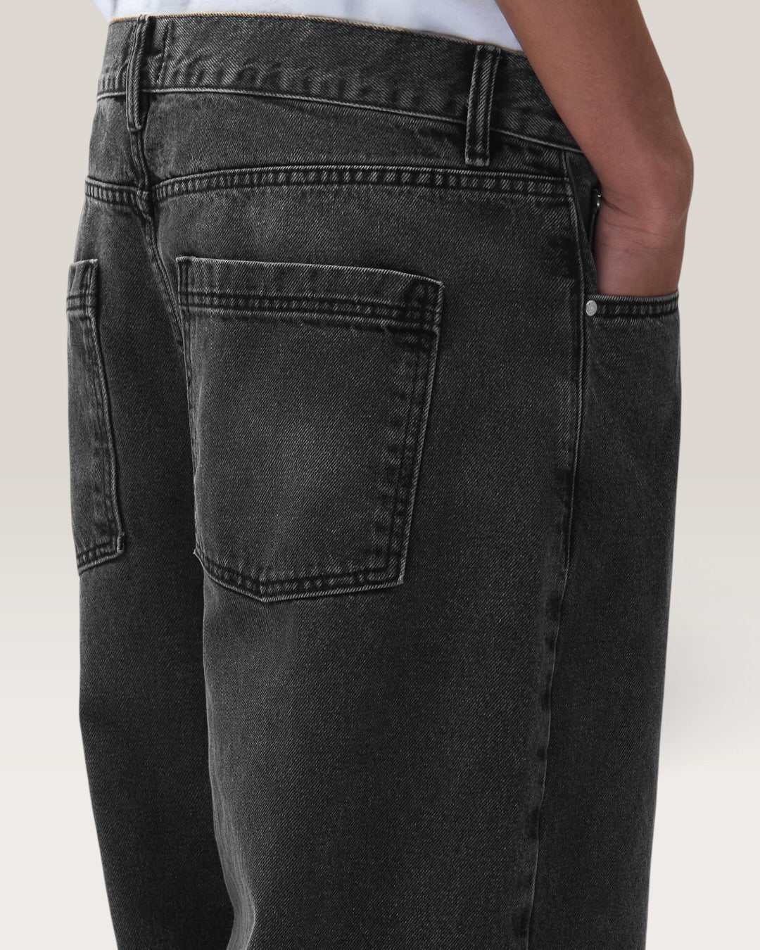 Cor uniform denim pants