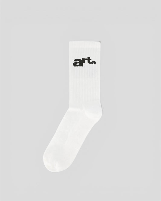 Big logo socks