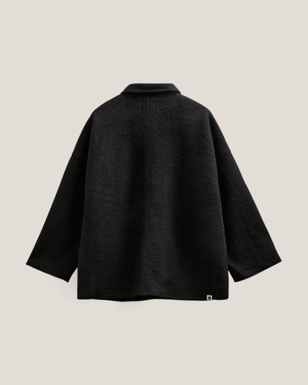 Akrowen boiled wool overshirt