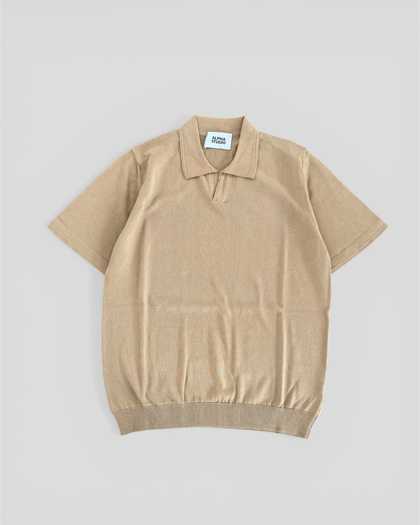 Polo crepe safari