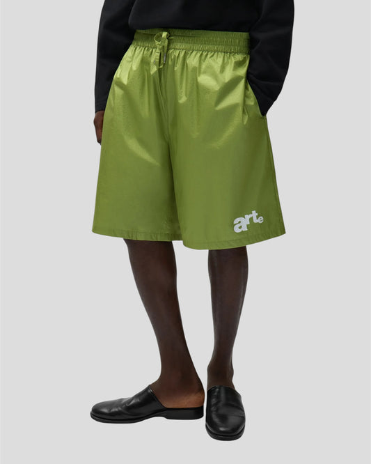 Big logo shorts