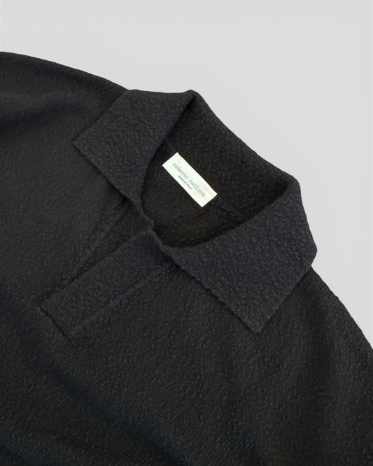 Polo texture irregolare