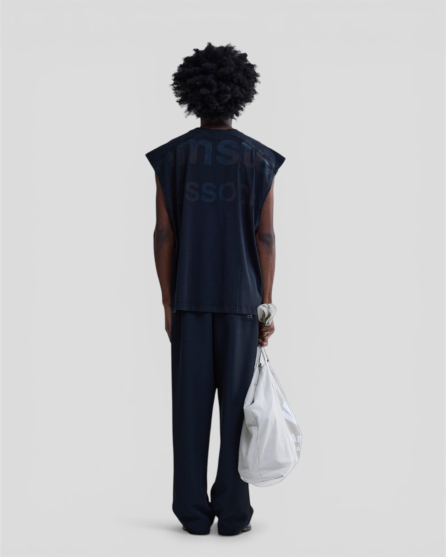 Name tee sleeveless