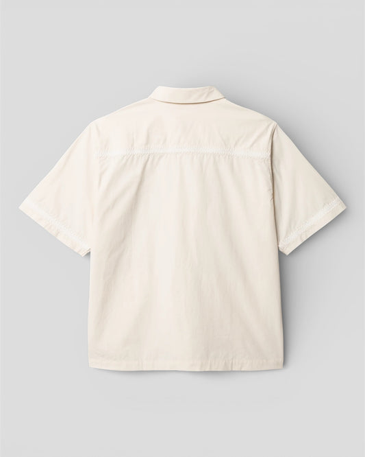 Wang embroidery shirt