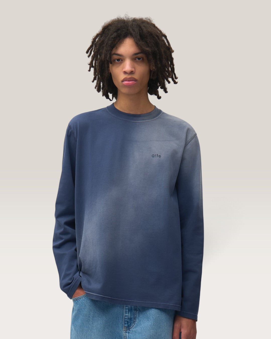 Stencil sunfade longsleeve