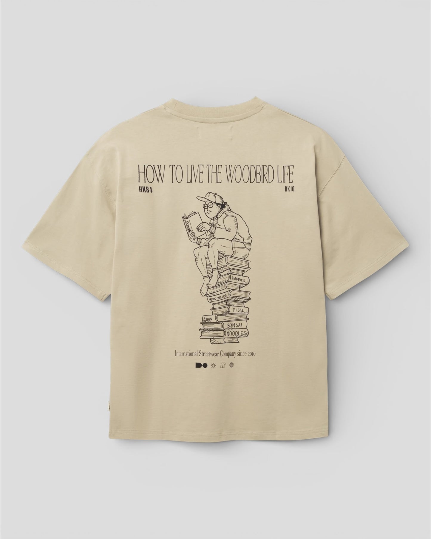 Beam book tee